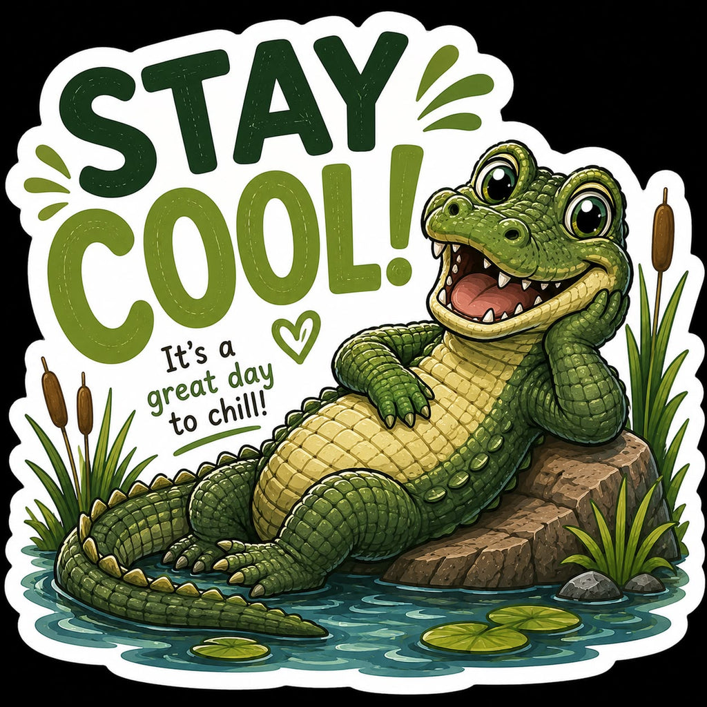 Embrace Your Spots! Die-Cut Sticker