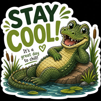Embrace Your Spots! Die-Cut Sticker