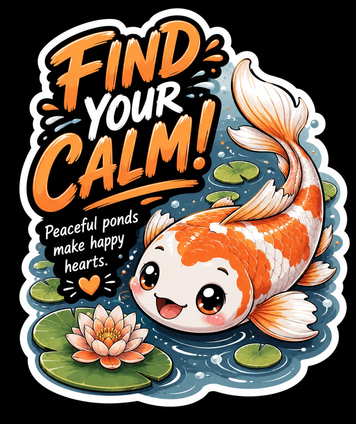 Embrace Your Spots! Die-Cut Sticker