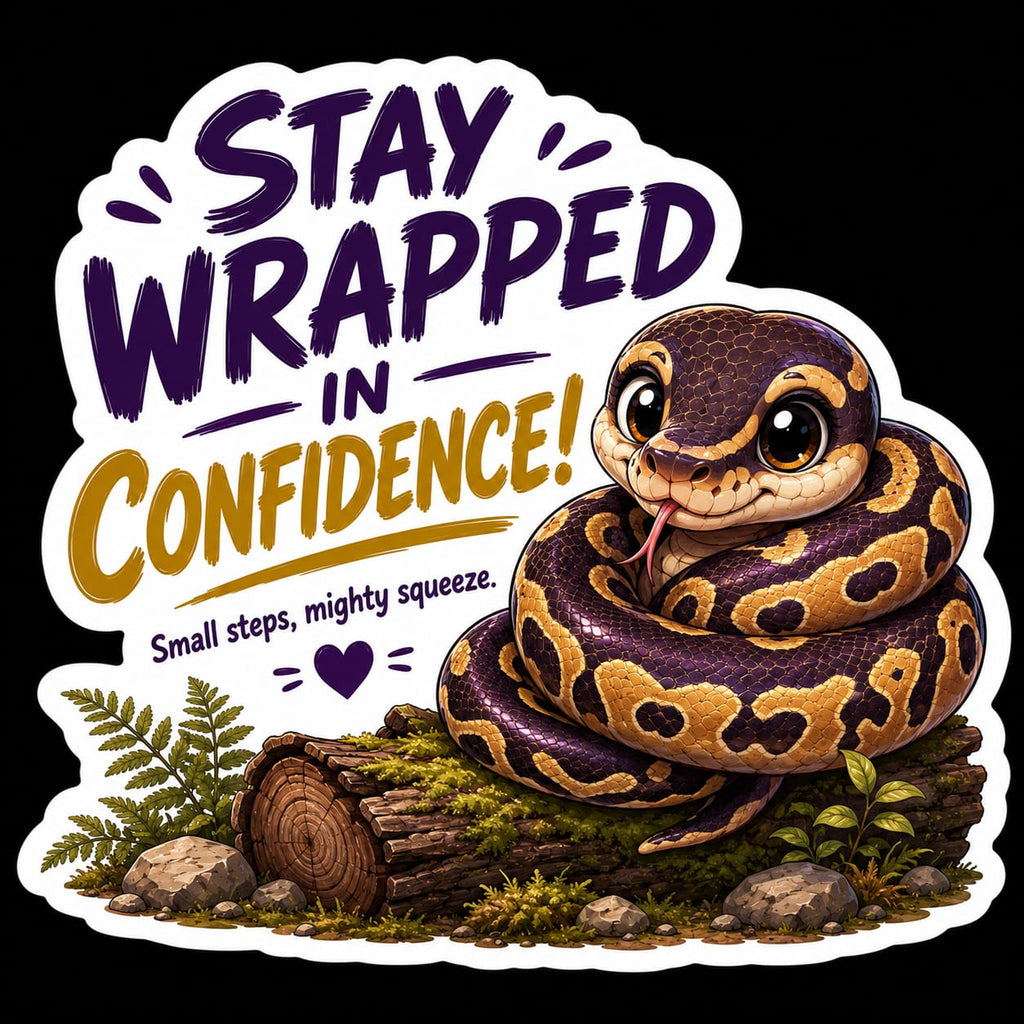 Embrace Your Spots! Die-Cut Sticker