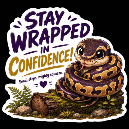 Embrace Your Spots! Die-Cut Sticker