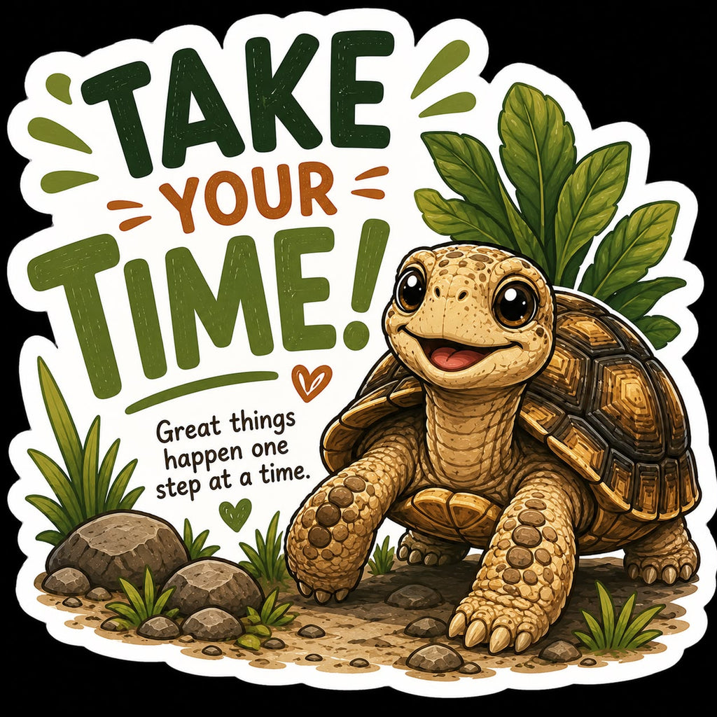 Embrace Your Spots! Die-Cut Sticker