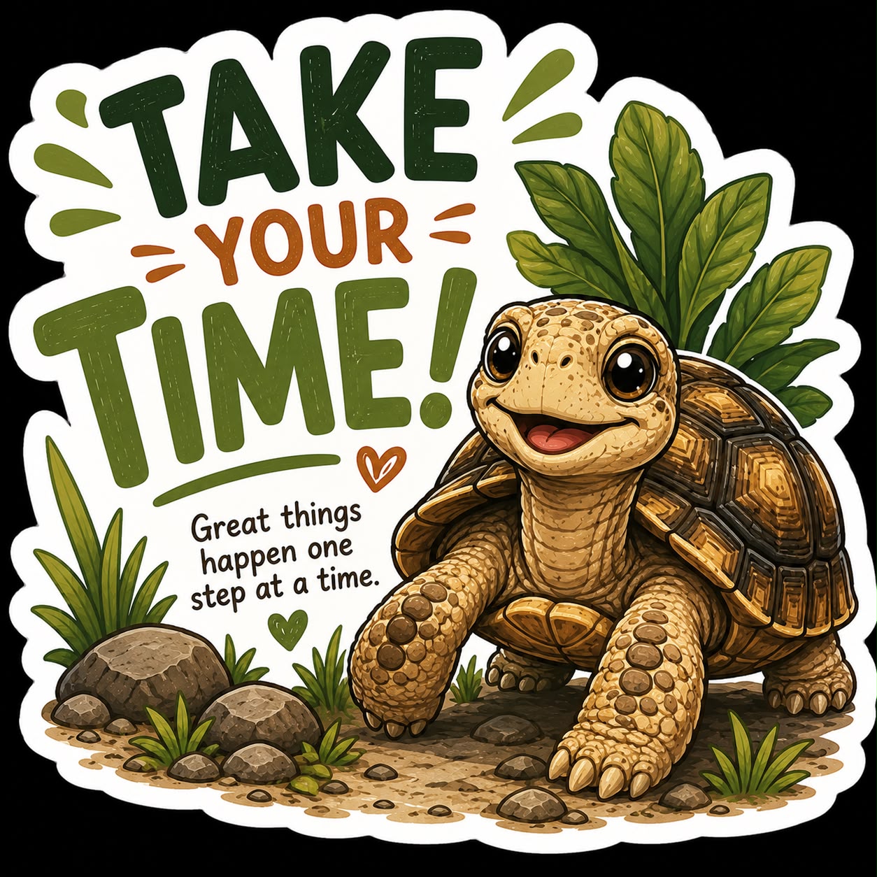 Embrace Your Spots! Die-Cut Sticker