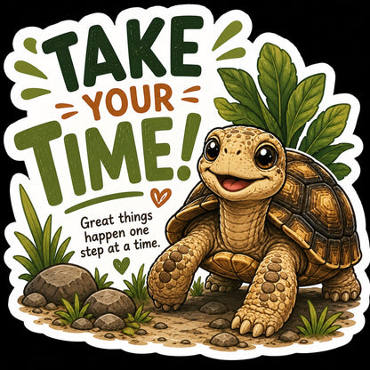 Embrace Your Spots! Die-Cut Sticker